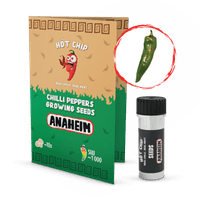 Anaheim - semínka chilli 1