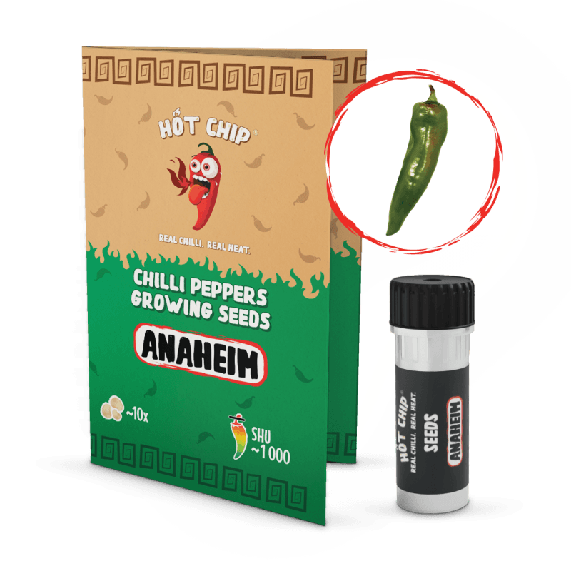 Anaheim - semínka chilli