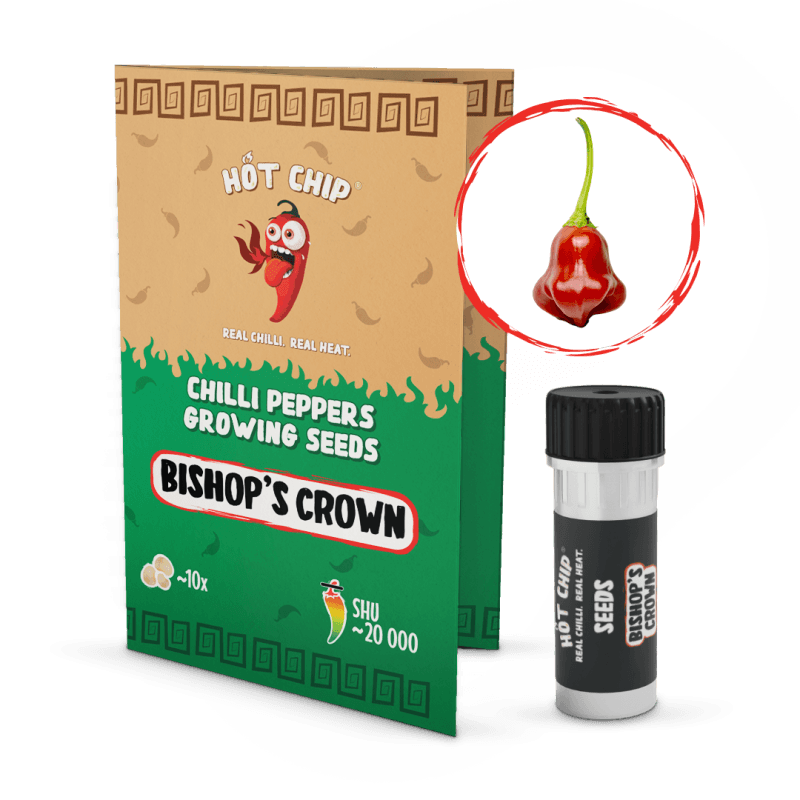 Bishop's Crown - semínka chilli