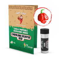 Carolina Reaper Red F1 - semínka chilli 1