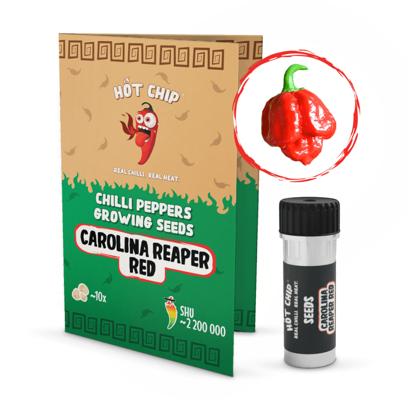 Carolina Reaper Red F1 - semínka chilli