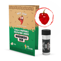 Habanero Red - chilli semínka 1