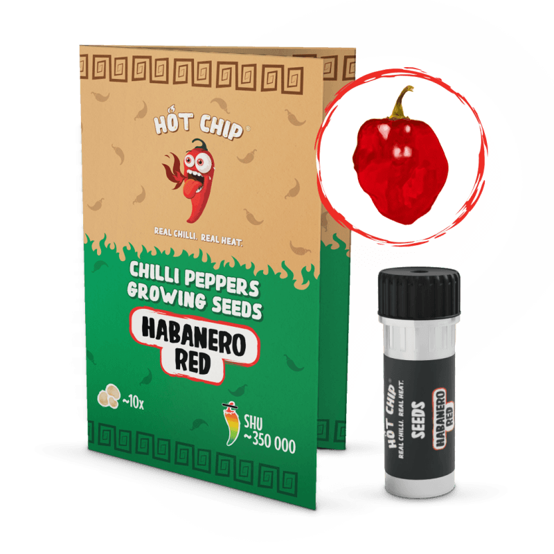 Habanero Red - chilli semínka