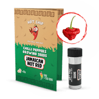 Jamaican Hot Red - semínka chilli 1