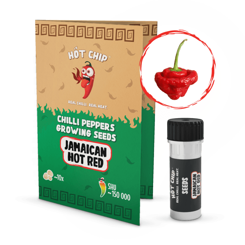 Jamaican Hot Red - semínka chilli
