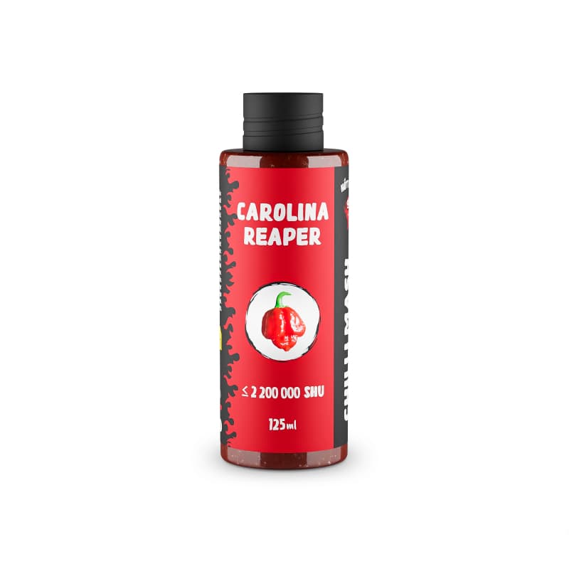 Carolina Reaper Chilli Mash 125 ml