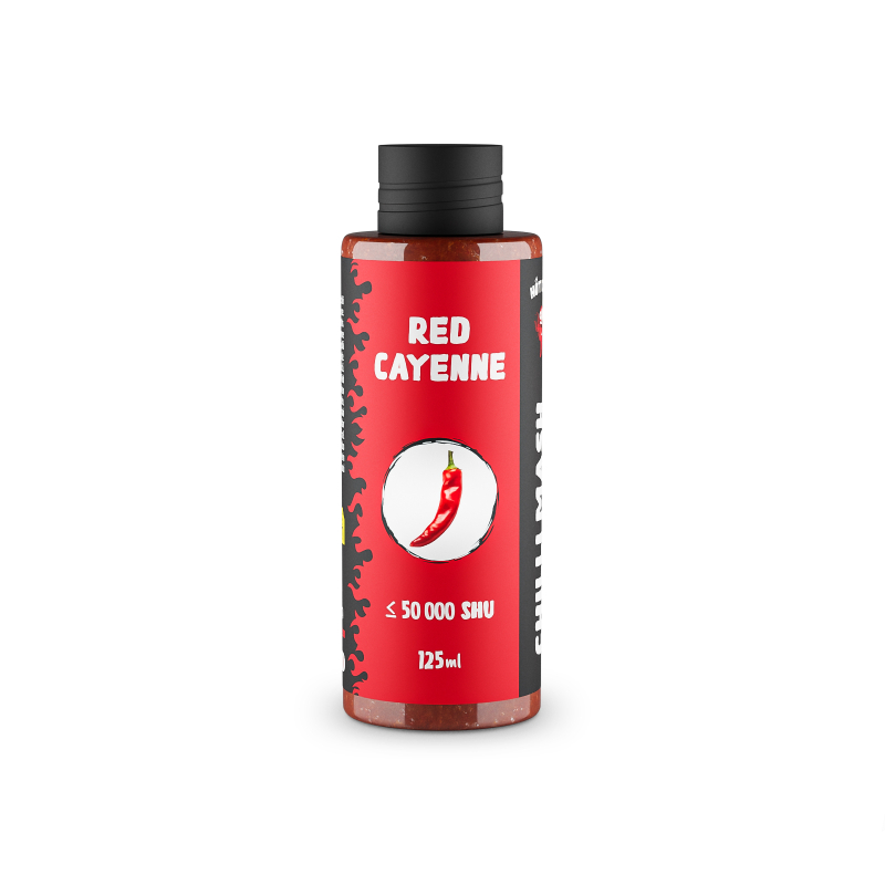 Cayenne Chilli Mash 125 ml 1