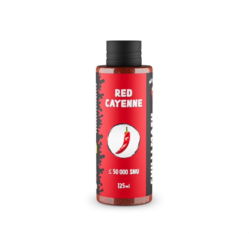 Cayenne Chilli Mash 125 ml