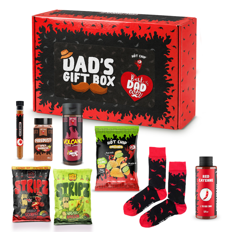 Dárkový box ke Dni otců 2