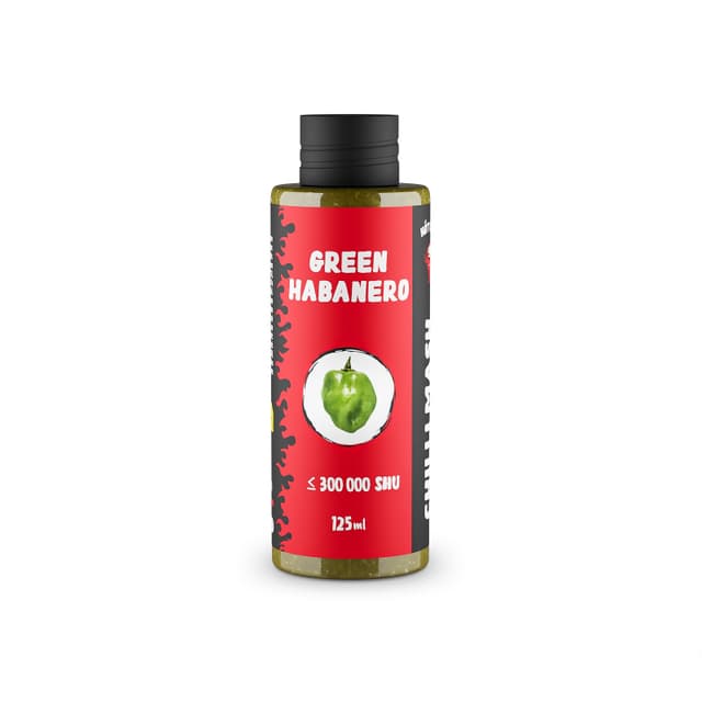 Green Habanero Chilli Mash 125 ml