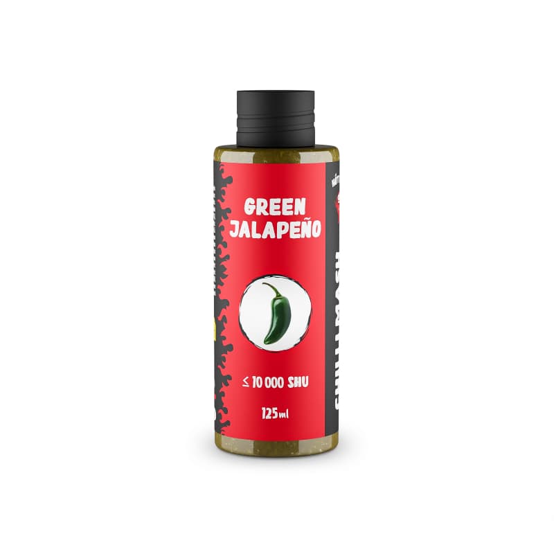 Green Jalapeño Chilli Mash 125 ml