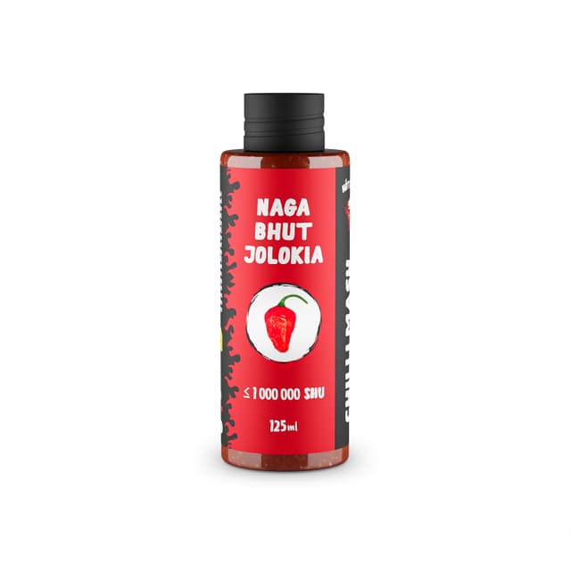 Naga Bhut Jolokia Chilli Mash 125 ml
