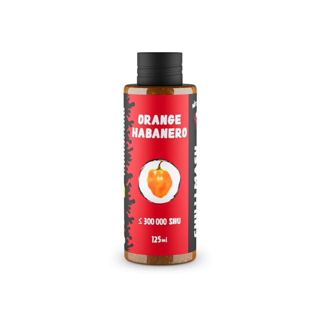 Orange Habanero Chilli Mash 125 ml