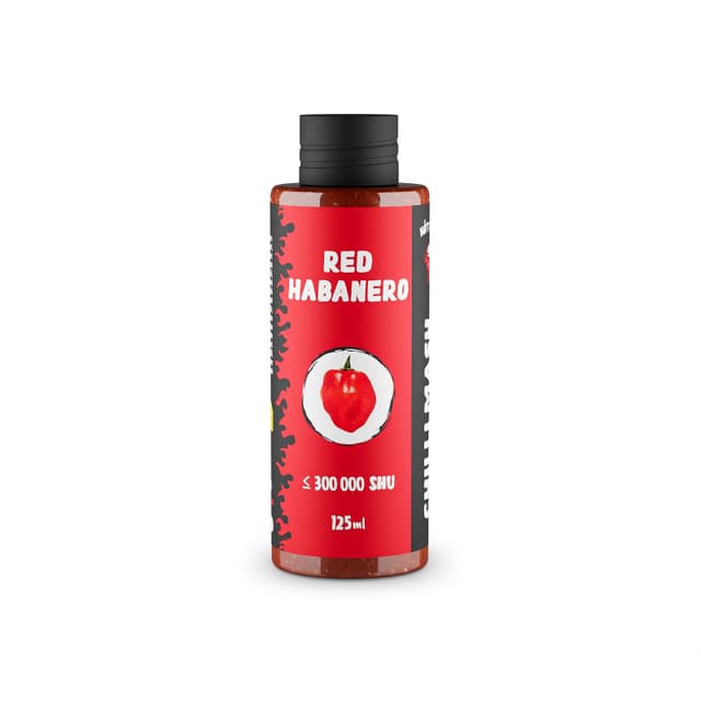 Red Habanero Chilli Mash 125 ml