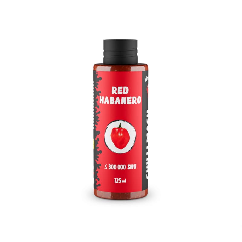 Red Habanero Chilli Mash 125 ml