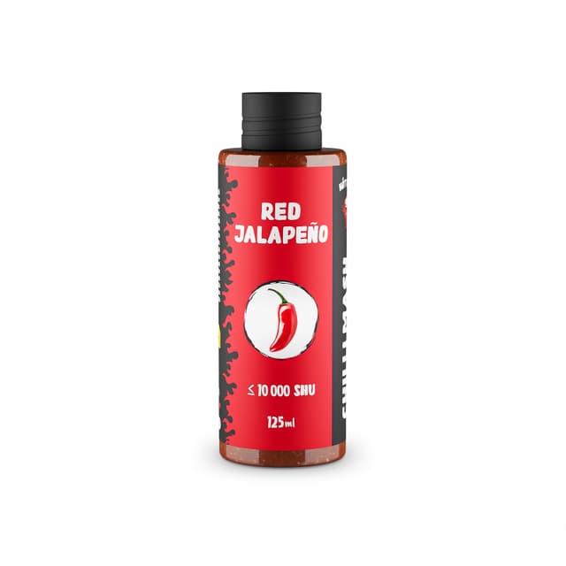 Red Jalapeño Chilli Mash 125 ml