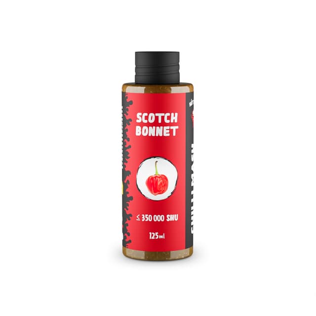 Scotch Bonnet Chilli Mash 125 ml