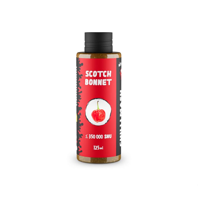 Scotch Bonnet Chilli Mash 125 ml