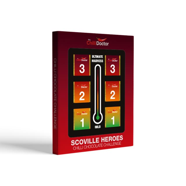 Čokoláda-Scoville Heroes-Challenge