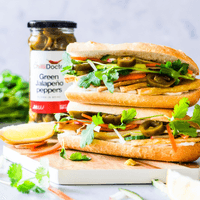 Green Jalapeno-krájené,nakládané-330g 2