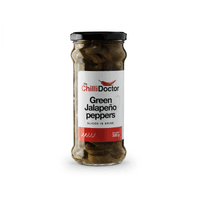 Green Jalapeno-krájené,nakládané-330g 1