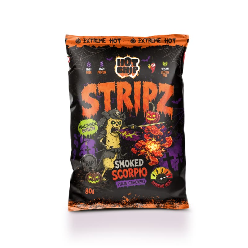Halloween Stripz Smoked Scorpio 80 g
