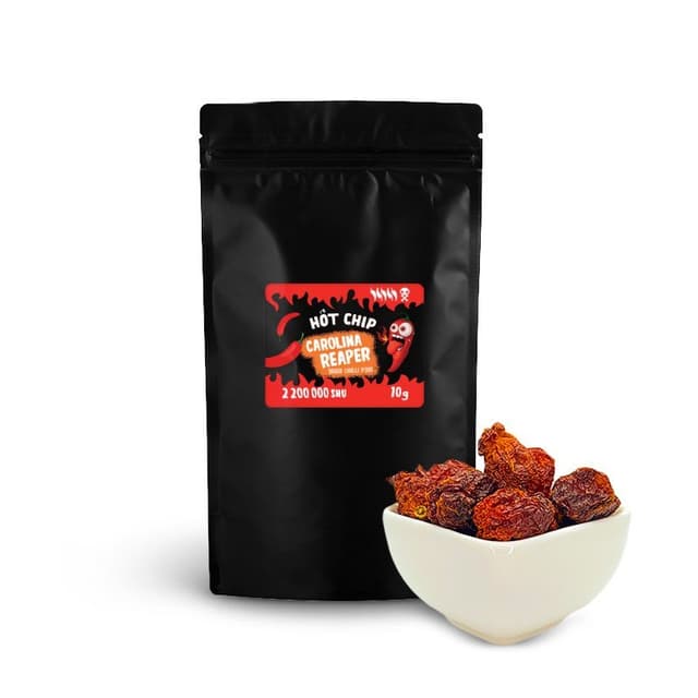 Carolina Reaper sušené papričky 10g