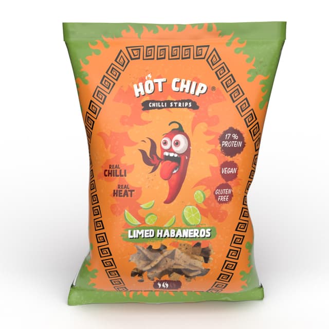 STRIPS Limed Habaneros