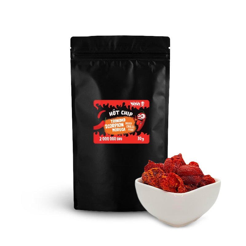 Trinidad Moruga Scorpion sušené papričky 10g