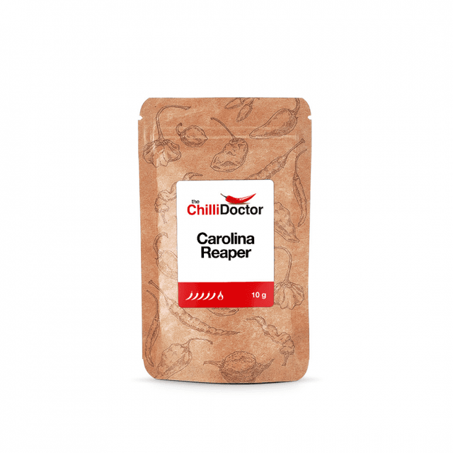 The ChilliDoctor s.r.o. Carolina Reaper chilli vločky 10 g