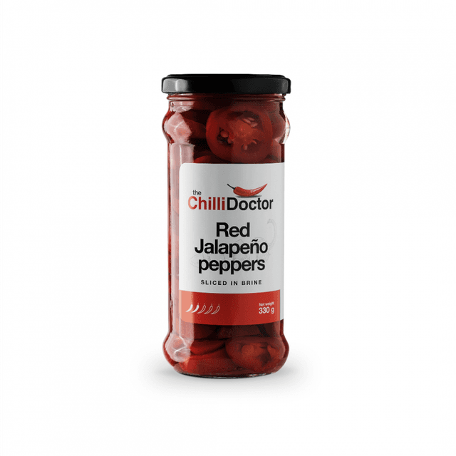 The ChilliDoctor s.r.o. Nakladané Red Jalapeño chilli papričky