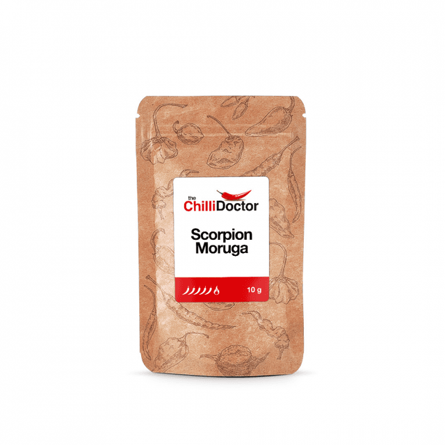 The Chilli Doctor Trinidad Scorpion Moruga chilli vločky 10 g