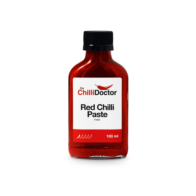 The Chilli Doctor Červená chilli pasta - jemná 100 ml