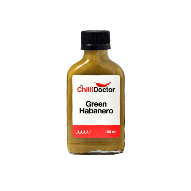 The Chilli Doctor Green Habanero chilli mash 100 ml