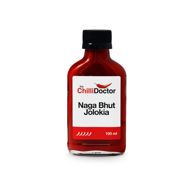 The Chilli Doctor Naga Bhut Jolokia chilli mash 100 ml