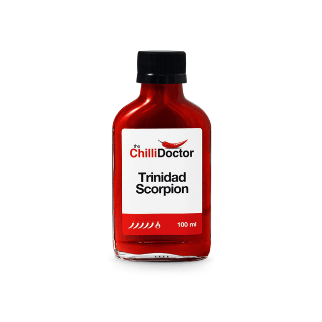 The Chilli Doctor Trinidad Scorpion Moruga chilli mash 100 ml