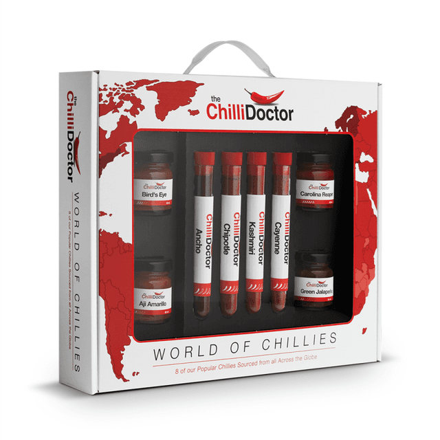 The Chilli Doctor s.r.o. World of Chillies 4 x 9 g