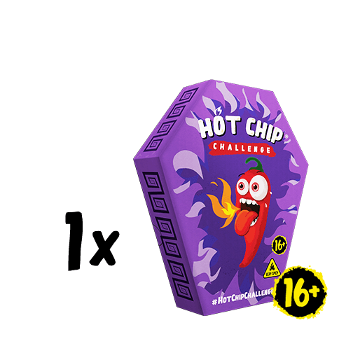 1x Challenge Solo Pack 2,5 g (195 Kč/ks)