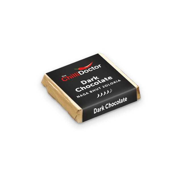 The Chilli Doctor - Hořká čokoláda s chilli Naga Bhut Jolokia 5 g