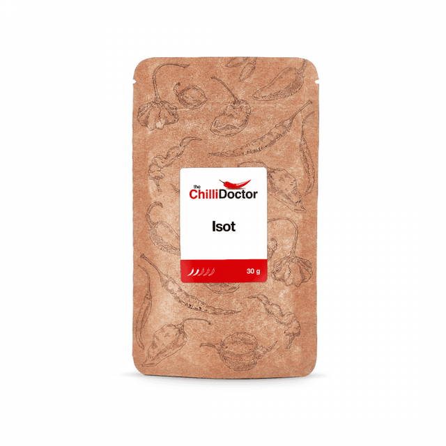 The Chilli Doctor Isot (Urfa biber) chilli vločky 30 g