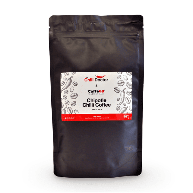 The Chilli Doctor Káva mletá s chilli Chipotle 250 g
