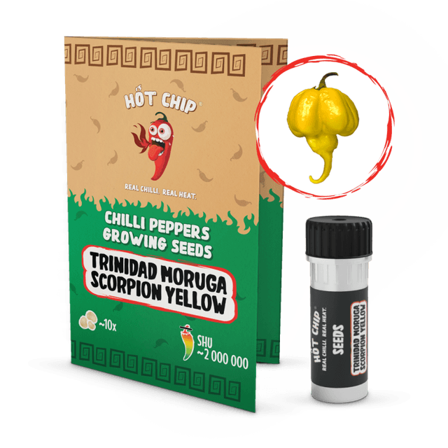 Trinidad Moruga Scorpion Yellow - semínka chilli