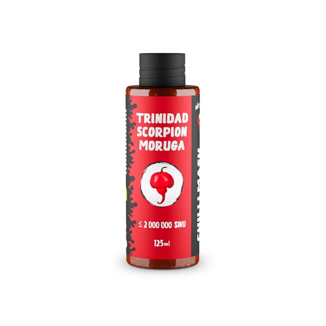 Trinidad Scorpion Moruga Chilli Mash 125 ml